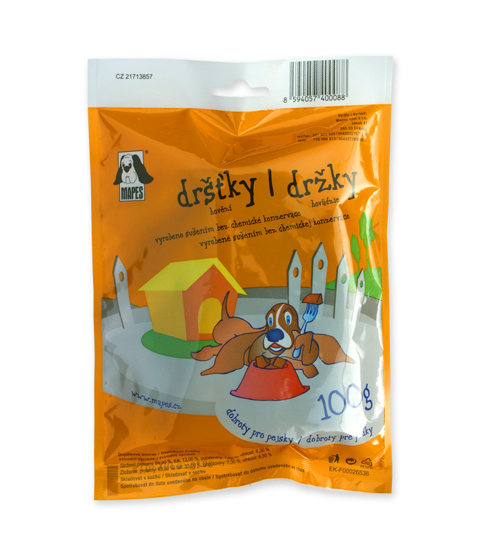 Dršťky, Pro psy – mapes.cz