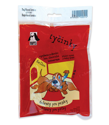 Tyčinky - jícen 6 x 11, Pro kočky – mapes.cz
