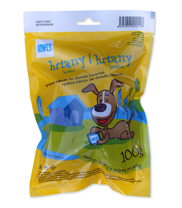 Hrtany, Pro psy – mapes.cz