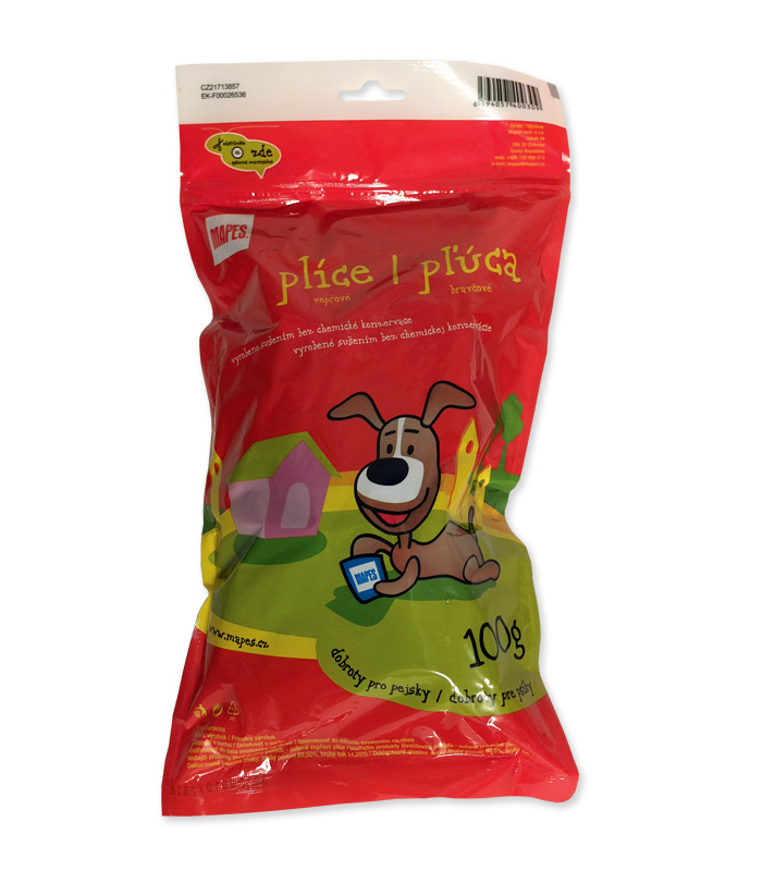 Plíce 100 g, Pro kočky – mapes.cz
