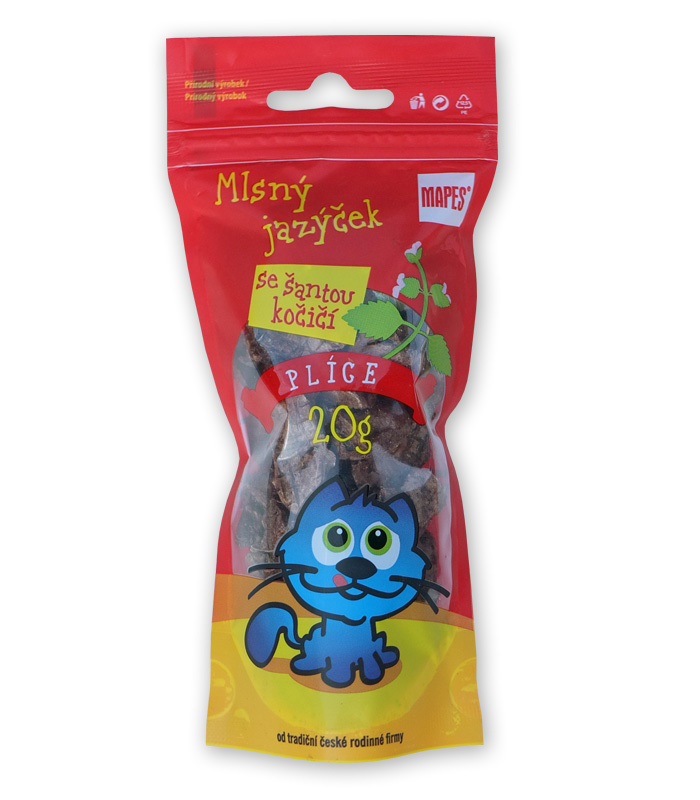 Plíce se šantou kočičí, Pro kočky – mapes.cz