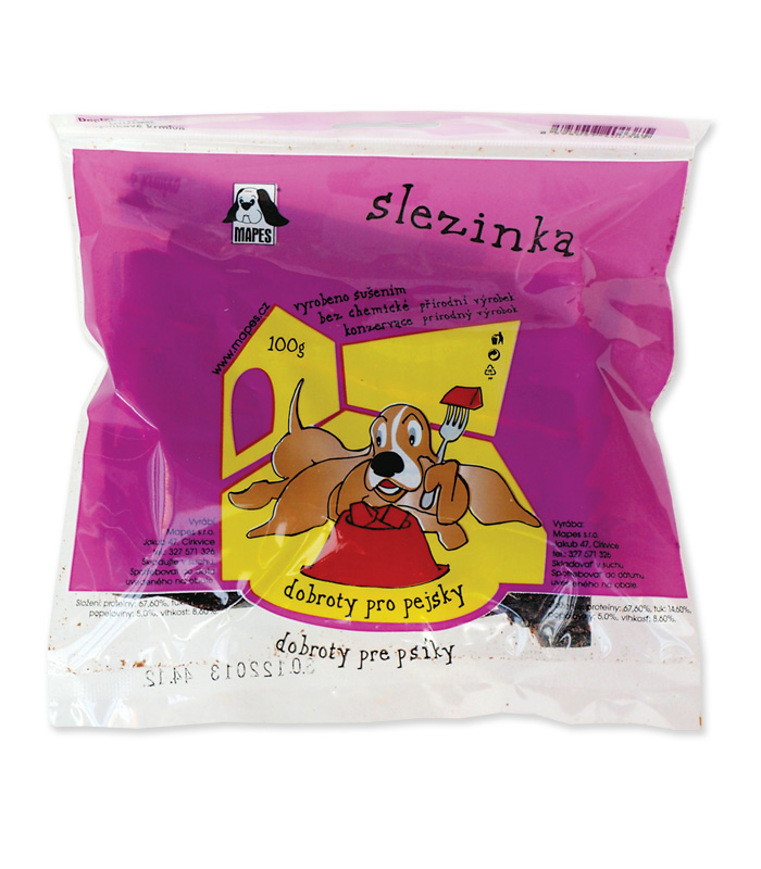 Slezinka, Pro psy – mapes.cz